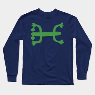 Green Coqui Variant Long Sleeve T-Shirt